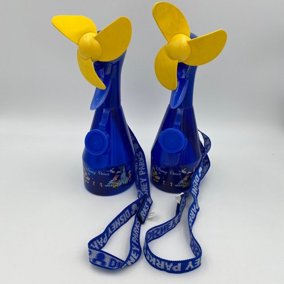 Disney Other Lot Of 2 Walt Disney World Parks Misting Water Spray